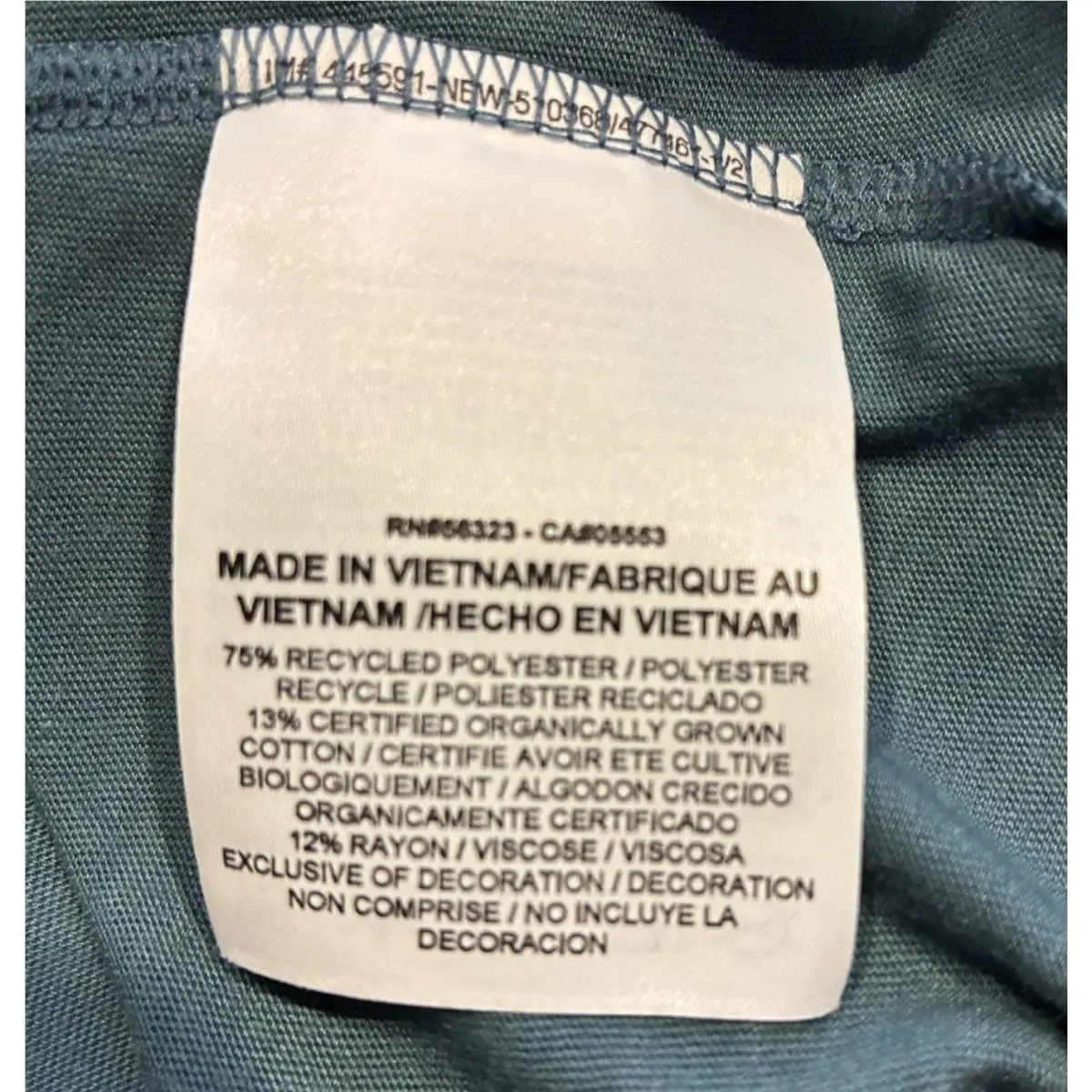 Nike clothing - Blue 4