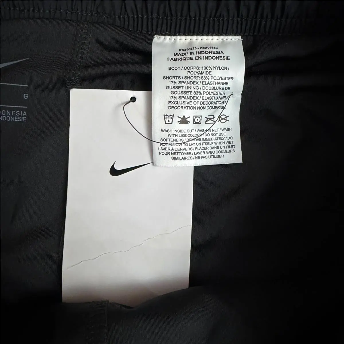 Nike clothing - Black 1