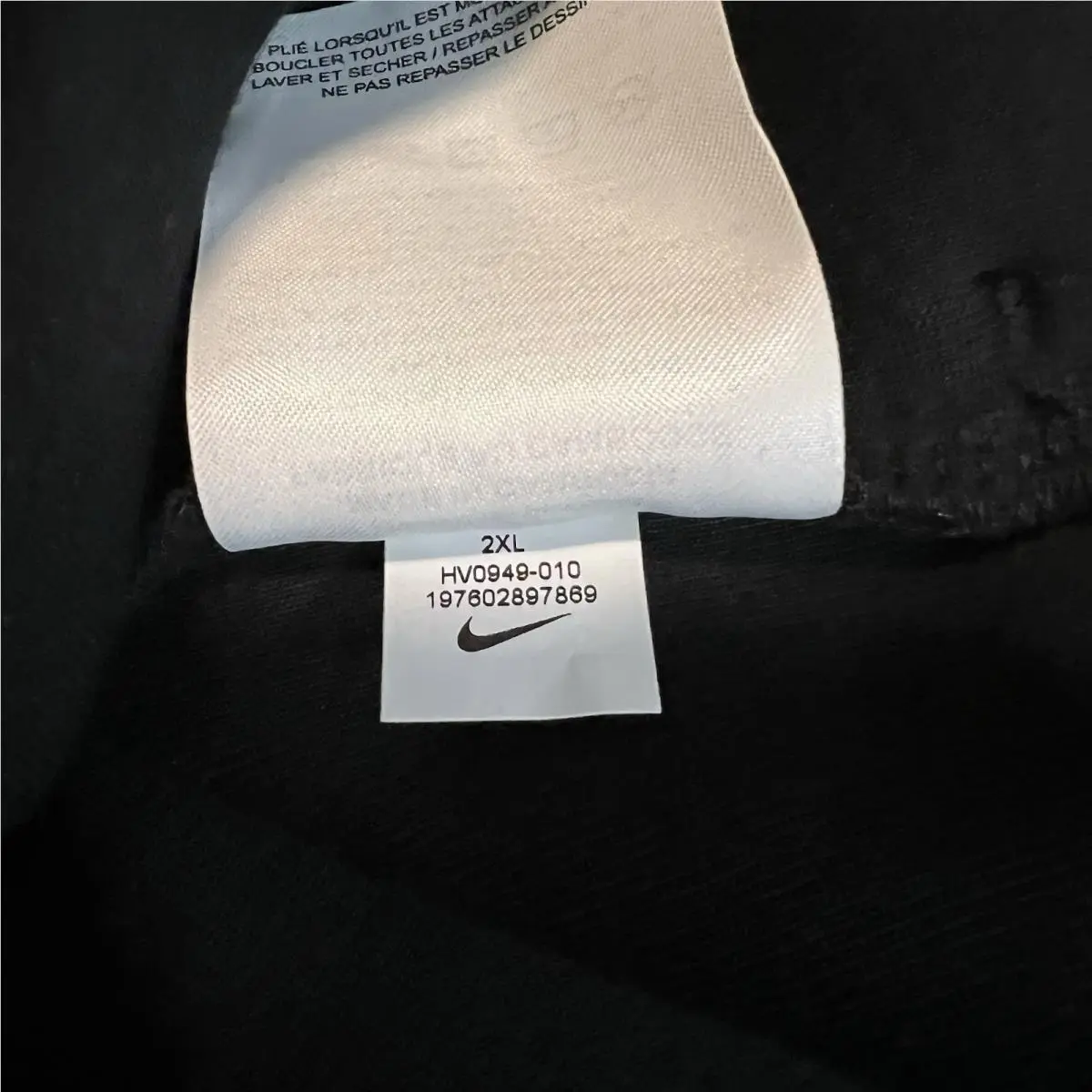Nike clothing - Black 4