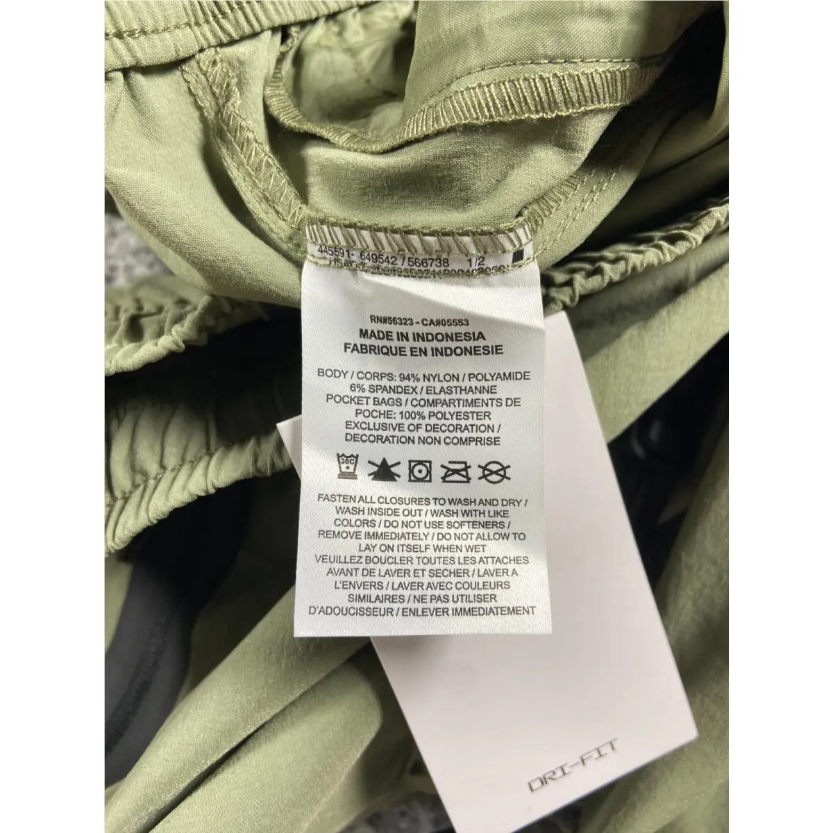 Nike clothing - Nike Tech - Tech - Green 2