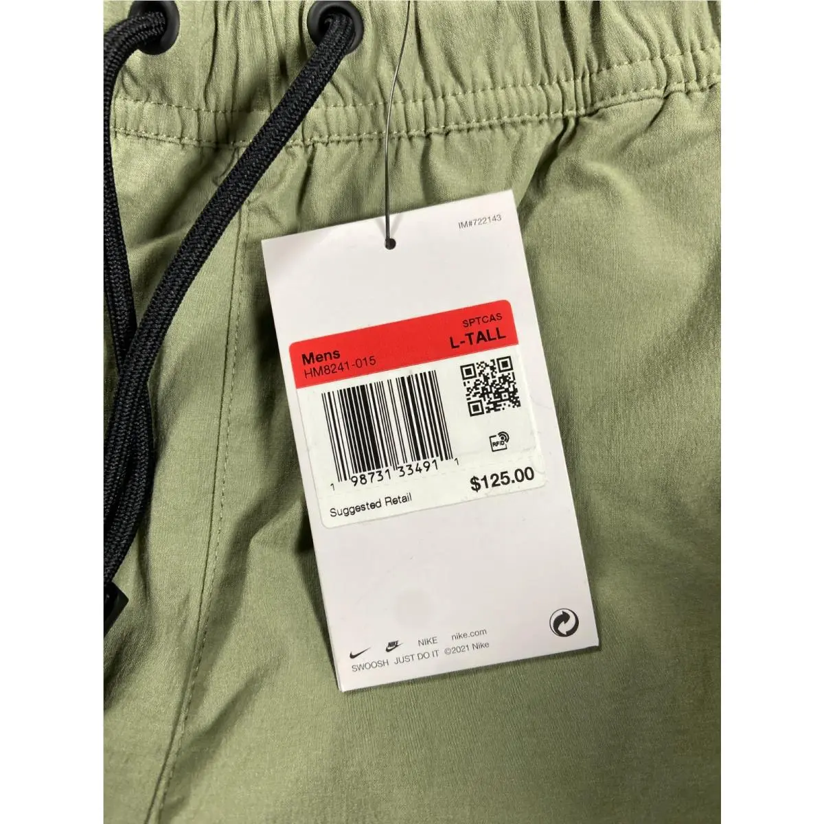 Nike clothing - Nike Tech - Tech - Green 4