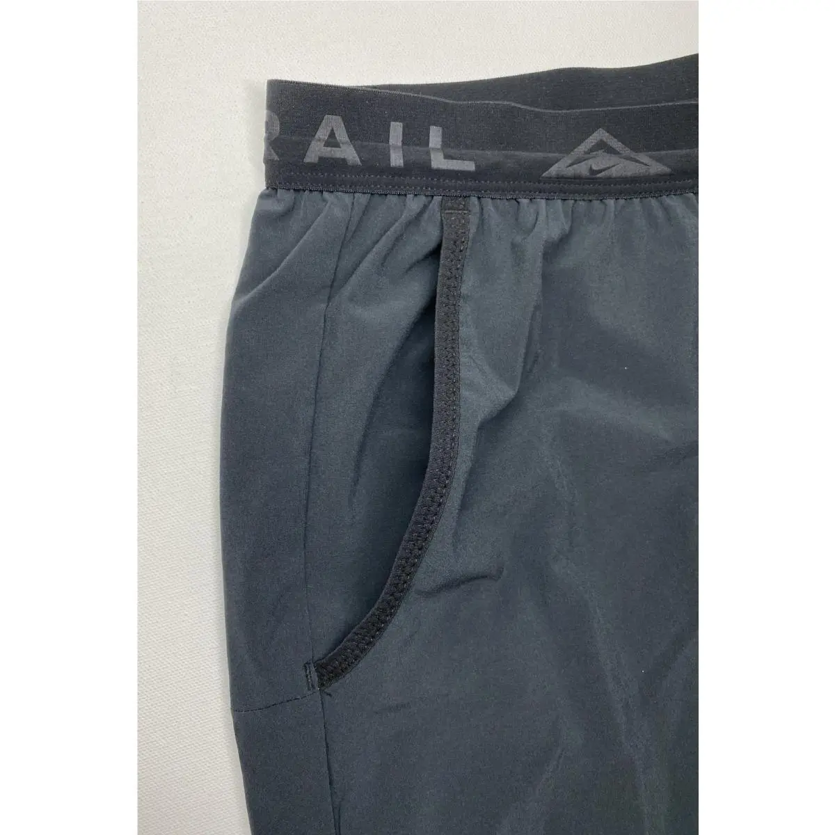 Nike clothing - Nike Trail Dawn Range Dri-Fit Running Pants - DX0855-010 - Black 4