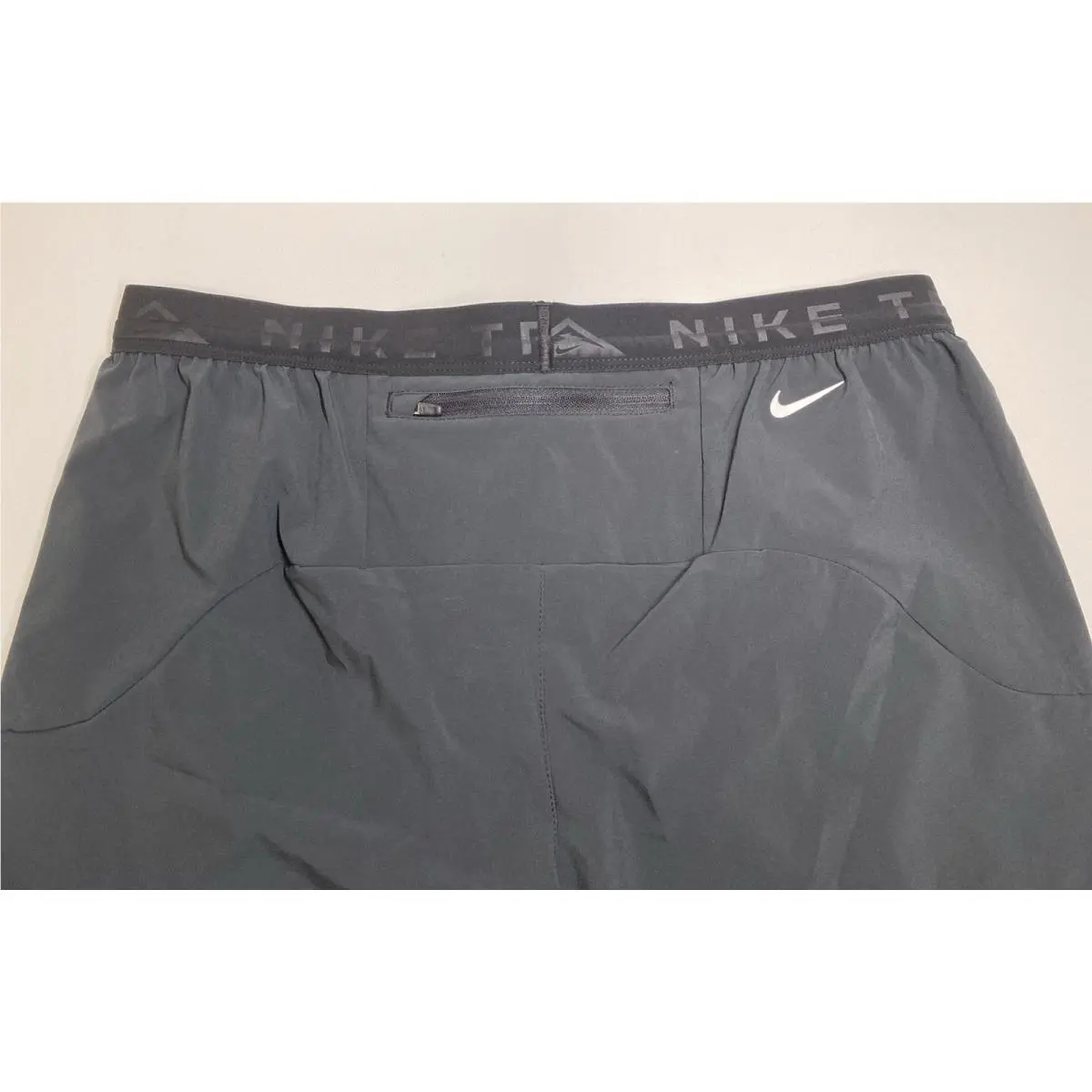 Nike clothing - Nike Trail Dawn Range Dri-Fit Running Pants - DX0855-010 - Black 9