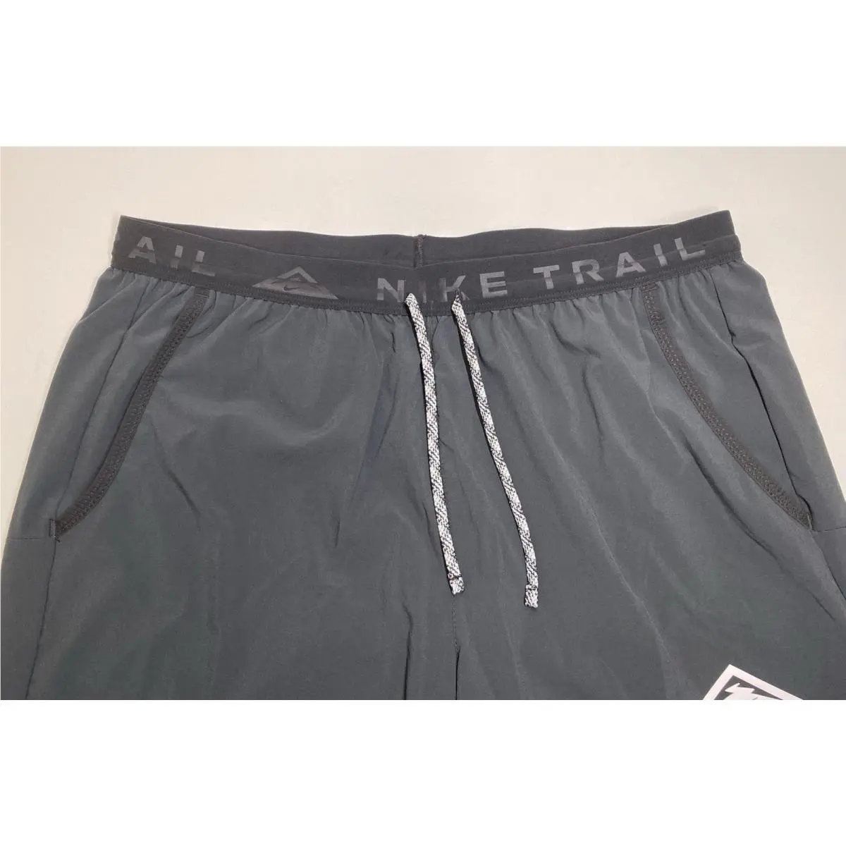 Nike clothing - Nike Trail Dawn Range Dri-Fit Running Pants - DX0855-010 - Black 0