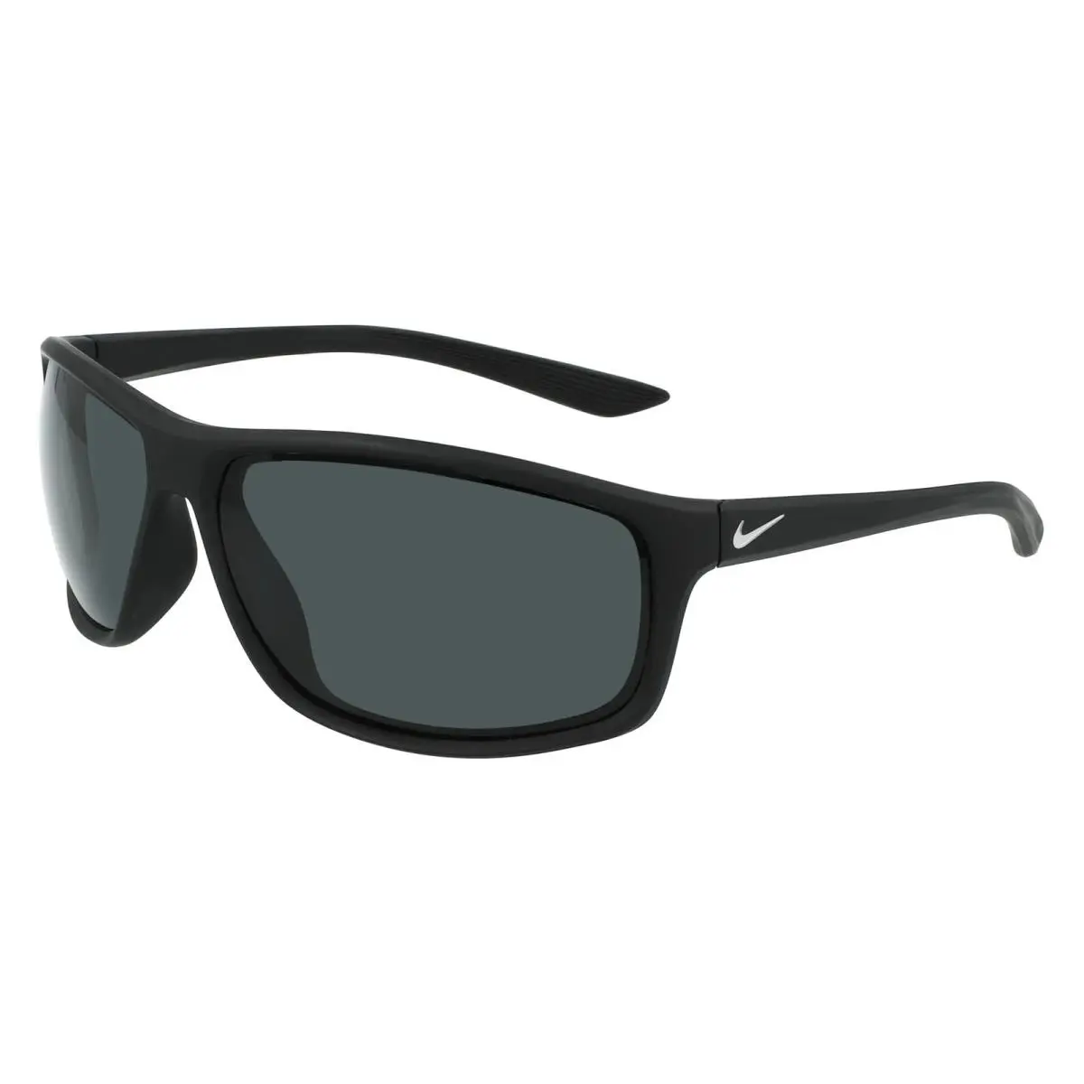 Adrenaline P EV1139 001 Matte Black Polarized Grey Sunglasses 64mm Unisex by Nike