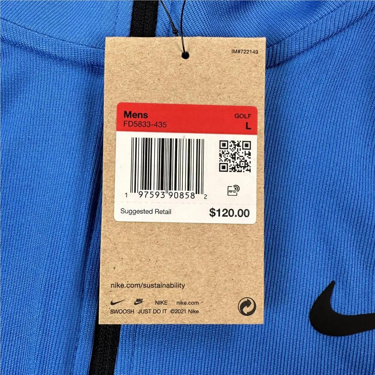 Nike clothing - Blue (UPC: 197593908582) 6