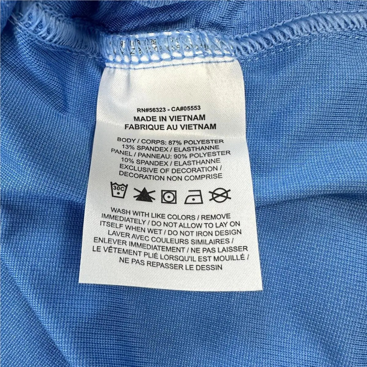 Nike clothing - Blue (UPC: 197593908582) 7