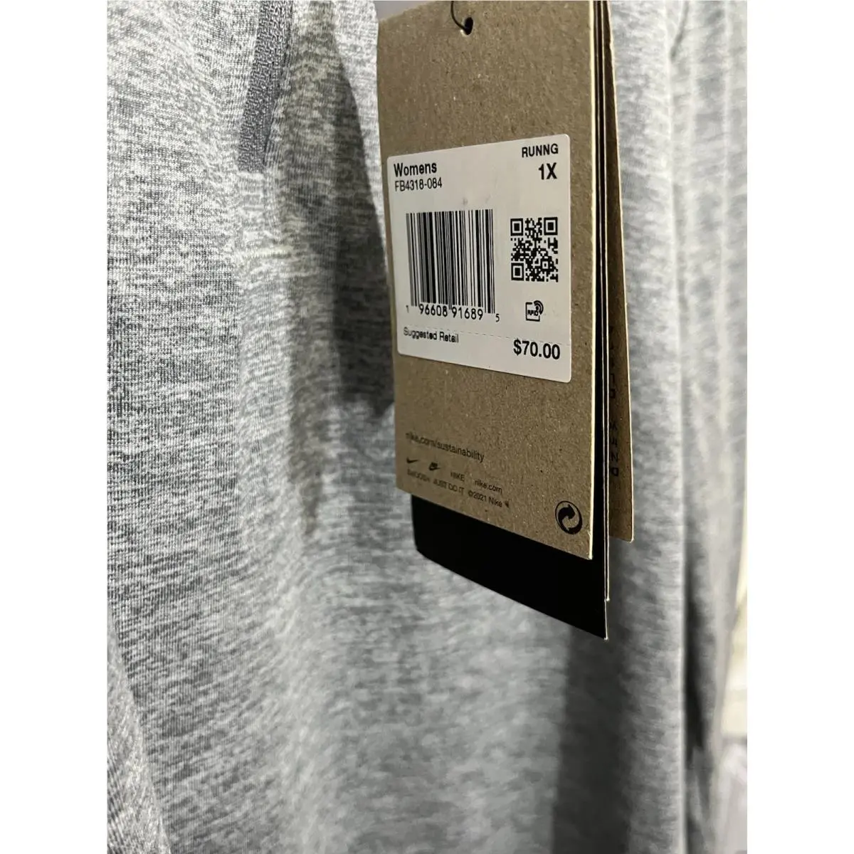 Nike clothing - Nike Dri-FIT - FB4318-084 - Gray 2