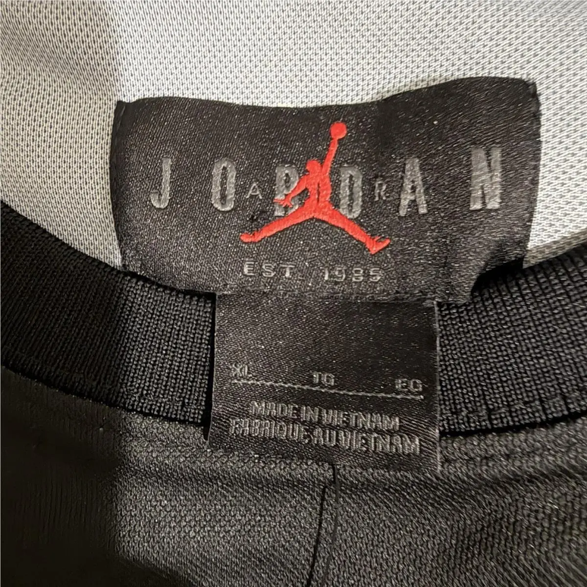 Nike clothing - Jordan Dri-Fit - Black (UPC: 0197596733860) 4