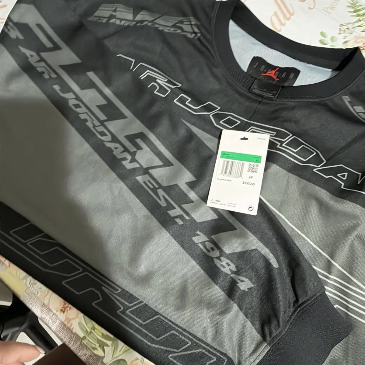 Nike clothing - Jordan Dri-Fit - Black (UPC: 0197596733860) 5