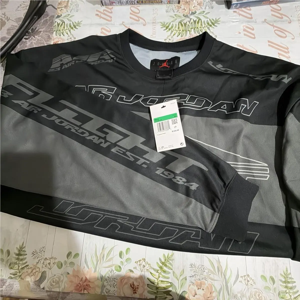 Nike clothing - Jordan Dri-Fit - Black (UPC: 0197596733860) 6