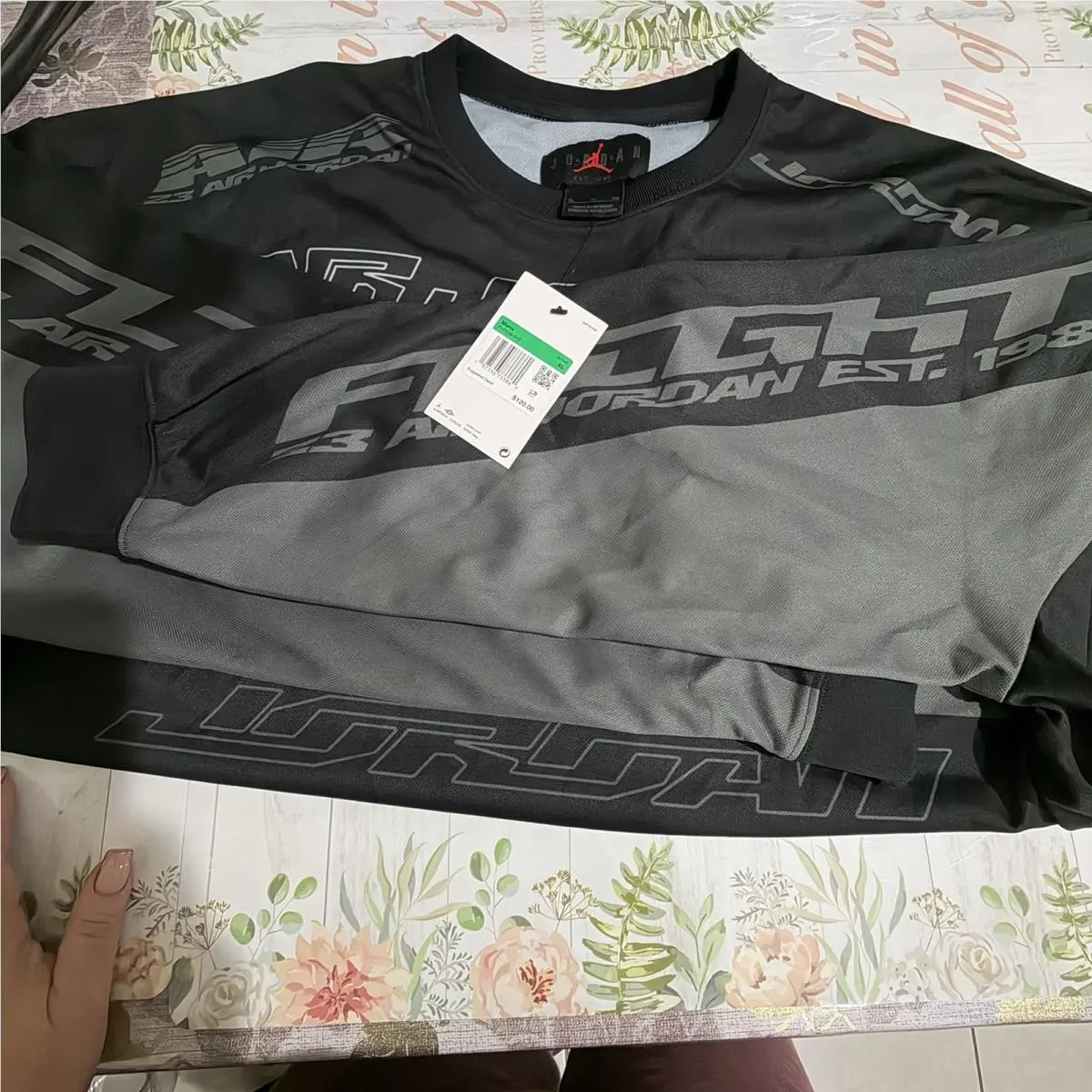 Nike clothing - Jordan Dri-Fit - Black (UPC: 0197596733860) 7
