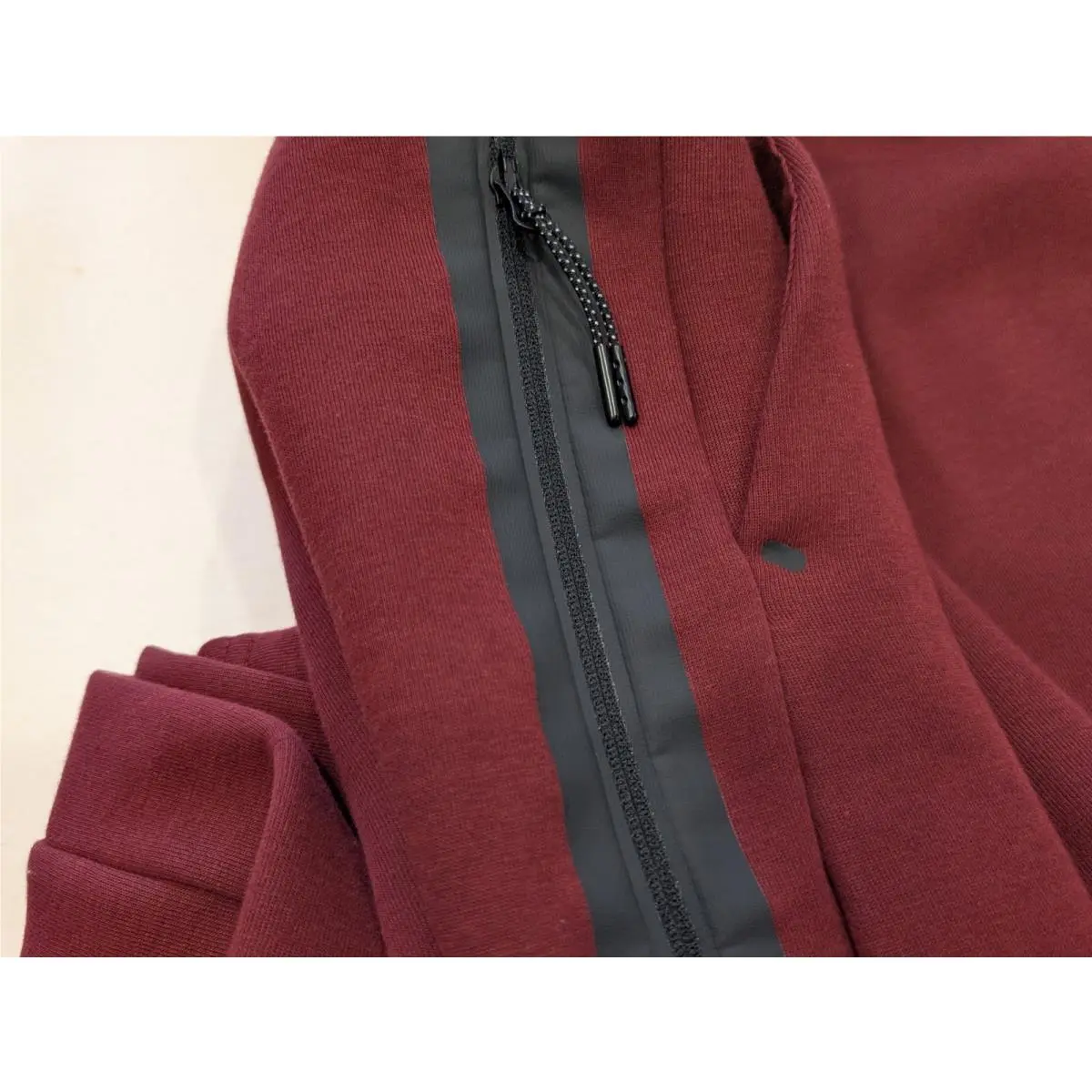 Nike clothing - Nike Tech - Tech - IM0697 - Dark Team Red (UPC: 198484455345) 10