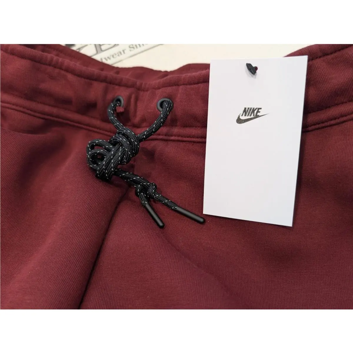 Nike clothing - Nike Tech - Tech - IM0697 - Dark Team Red (UPC: 198484455345) 12
