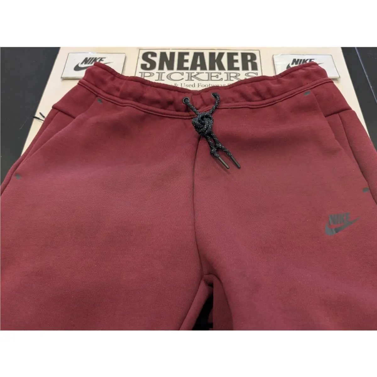 Nike clothing - Nike Tech - Tech - IM0697 - Dark Team Red (UPC: 198484455345) 0