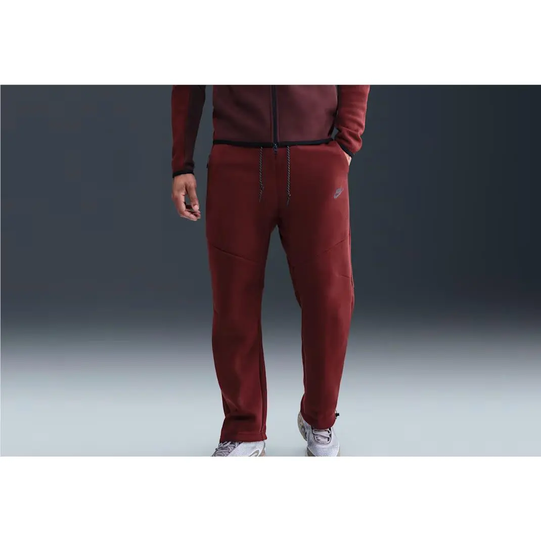 Nike clothing - Nike Tech - Tech - IM0697 - Dark Team Red (UPC: 198484455345) 3
