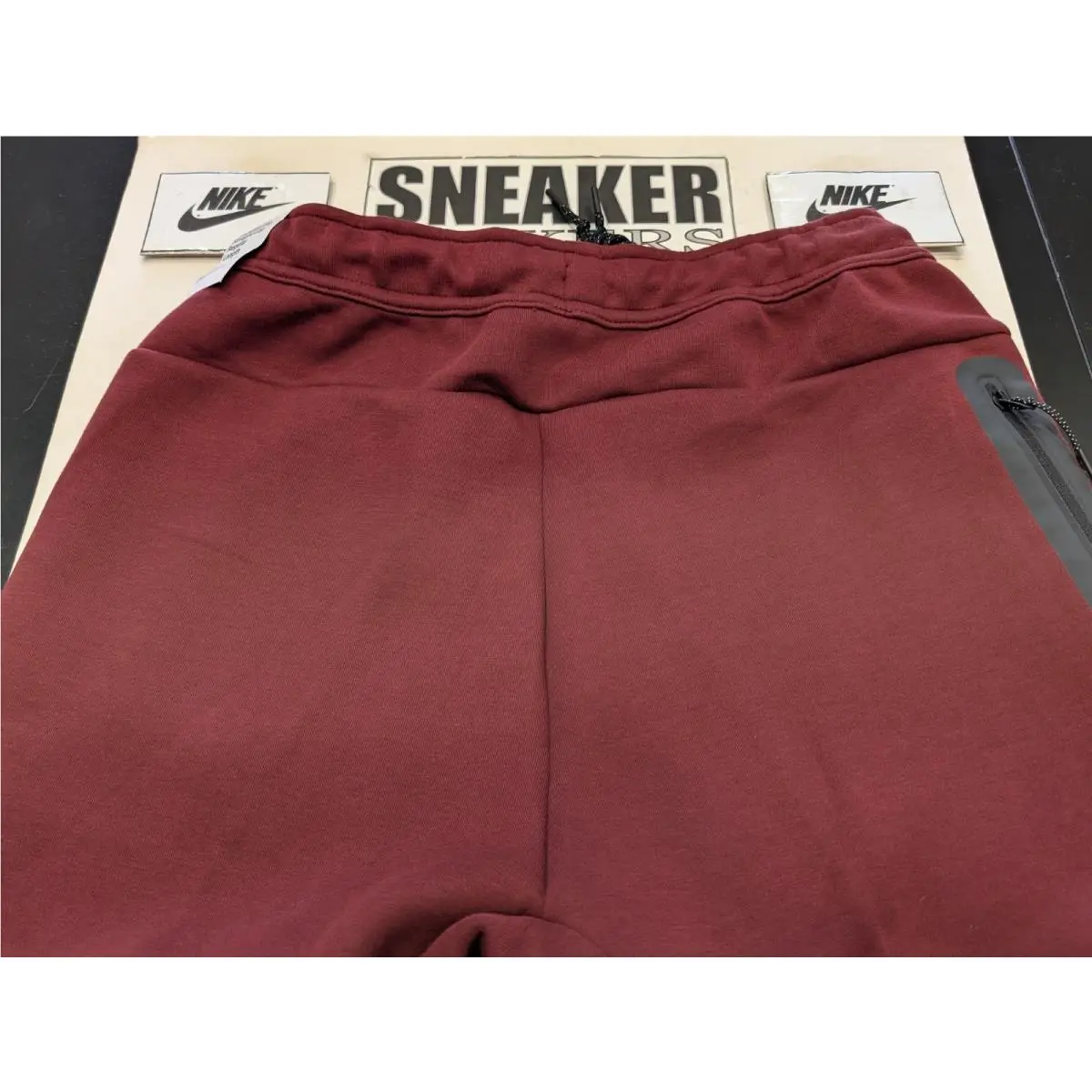 Nike clothing - Nike Tech - Tech - IM0697 - Dark Team Red (UPC: 198484455345) 6