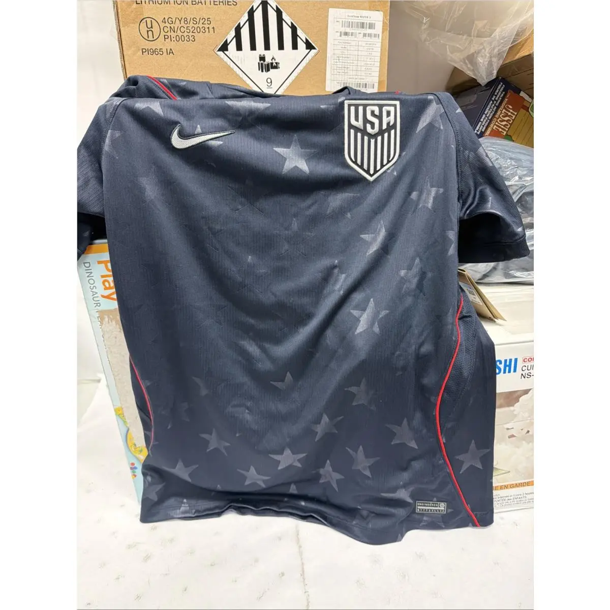 Nike Men`s Usmnt 2026 Away Soccer Jersey IB5395-475 Size Medium