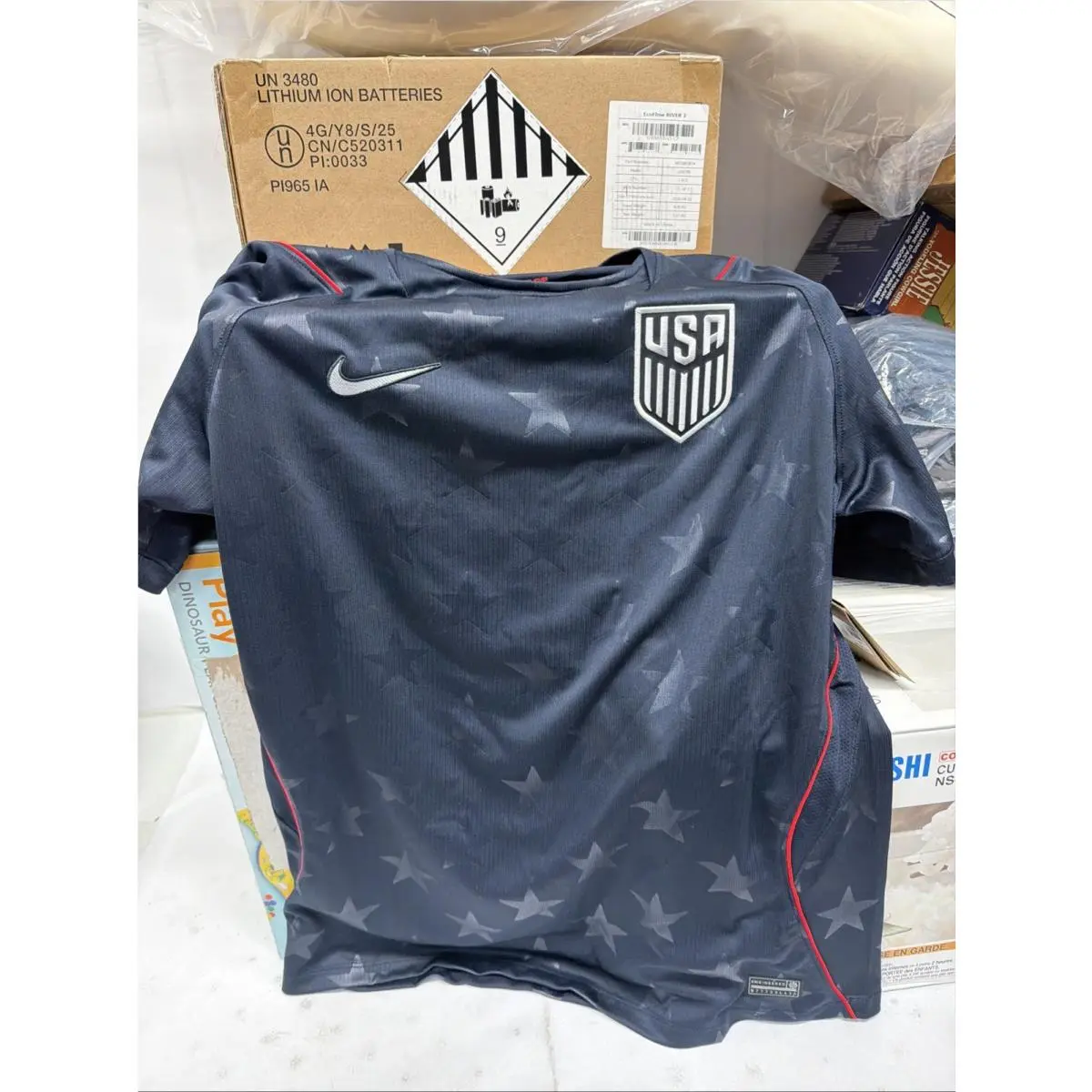 Nike clothing - Nike Dri-Fit - IB5395475 - Obsidian (UPC: 00198488950587) 0