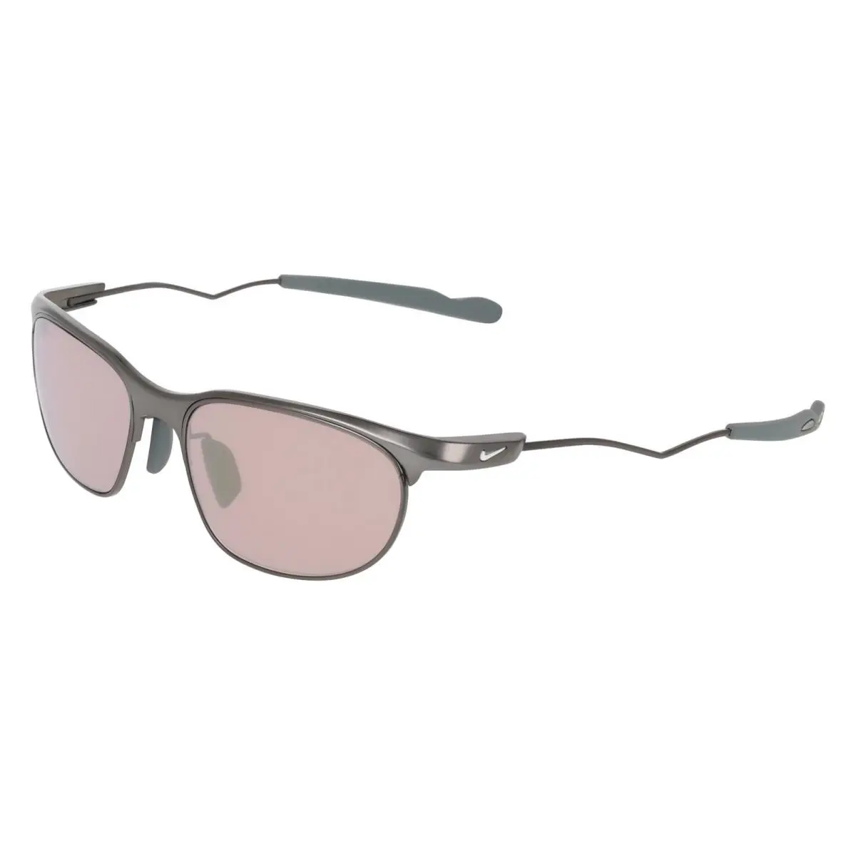 Airelon Impact E IZ5858X 978 Gunmetal Rose Sunglasses 55mm Unisex by Nike