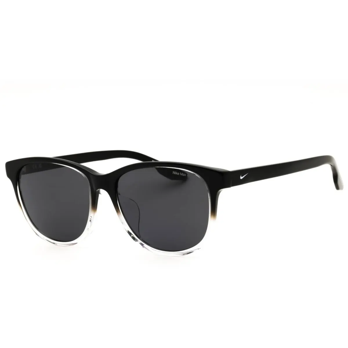 Eclipse Dusk LB IB0346 010 - Black Gradient Men`s Oval Sunglasses Grey by Nike