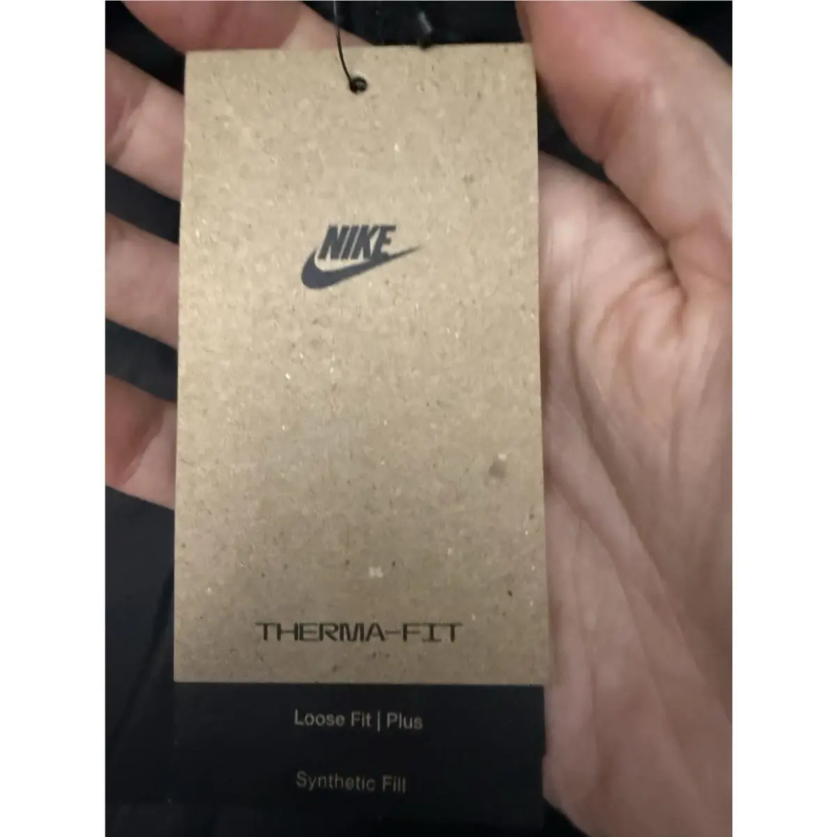 Nike clothing - Therma-Fit Repel - Repel - DM0698010 FZ5901-010 - Black, Exterior: Black (UPC: 197602477320) 1