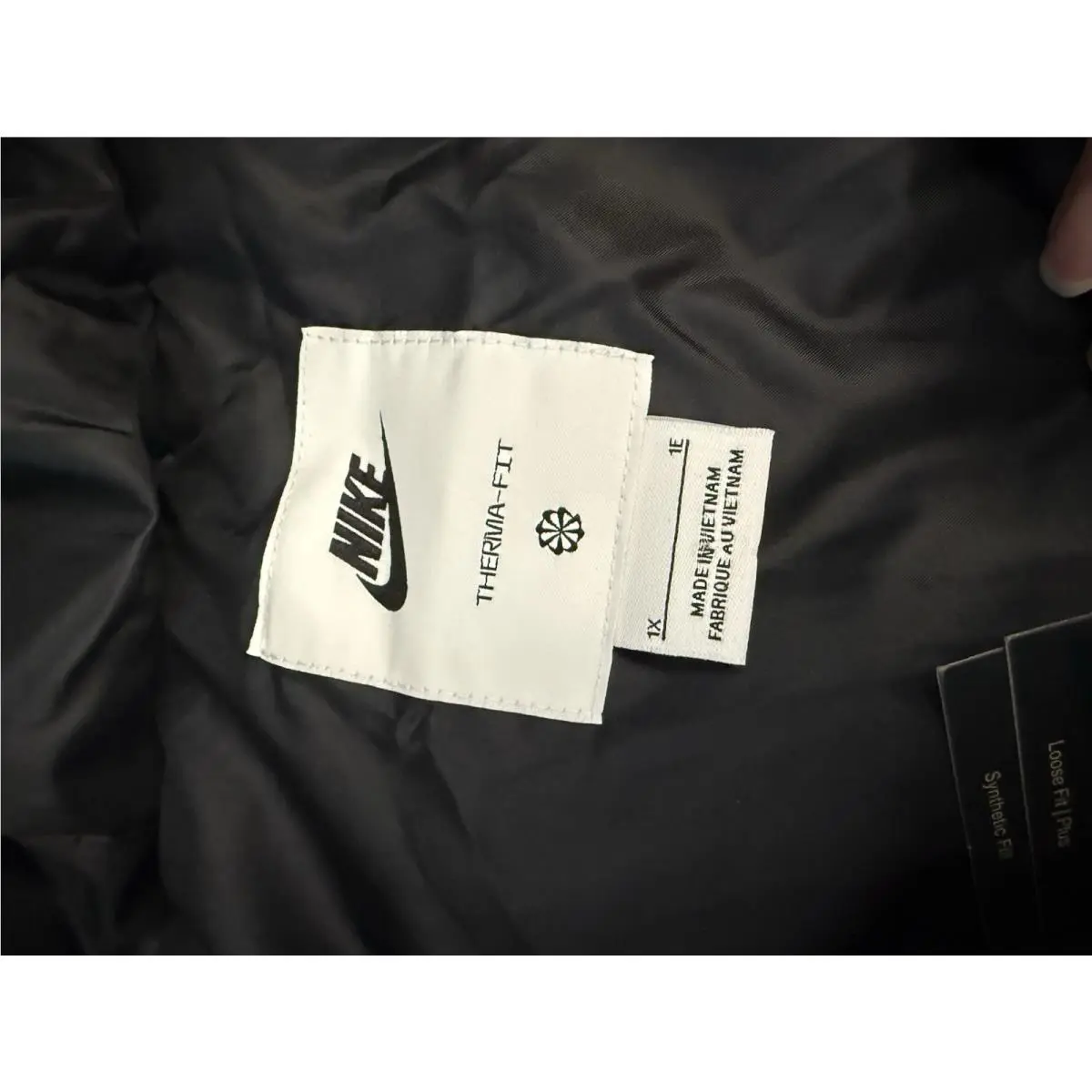 Nike clothing - Therma-Fit Repel - Repel - DM0698010 FZ5901-010 - Black, Exterior: Black (UPC: 197602477320) 5
