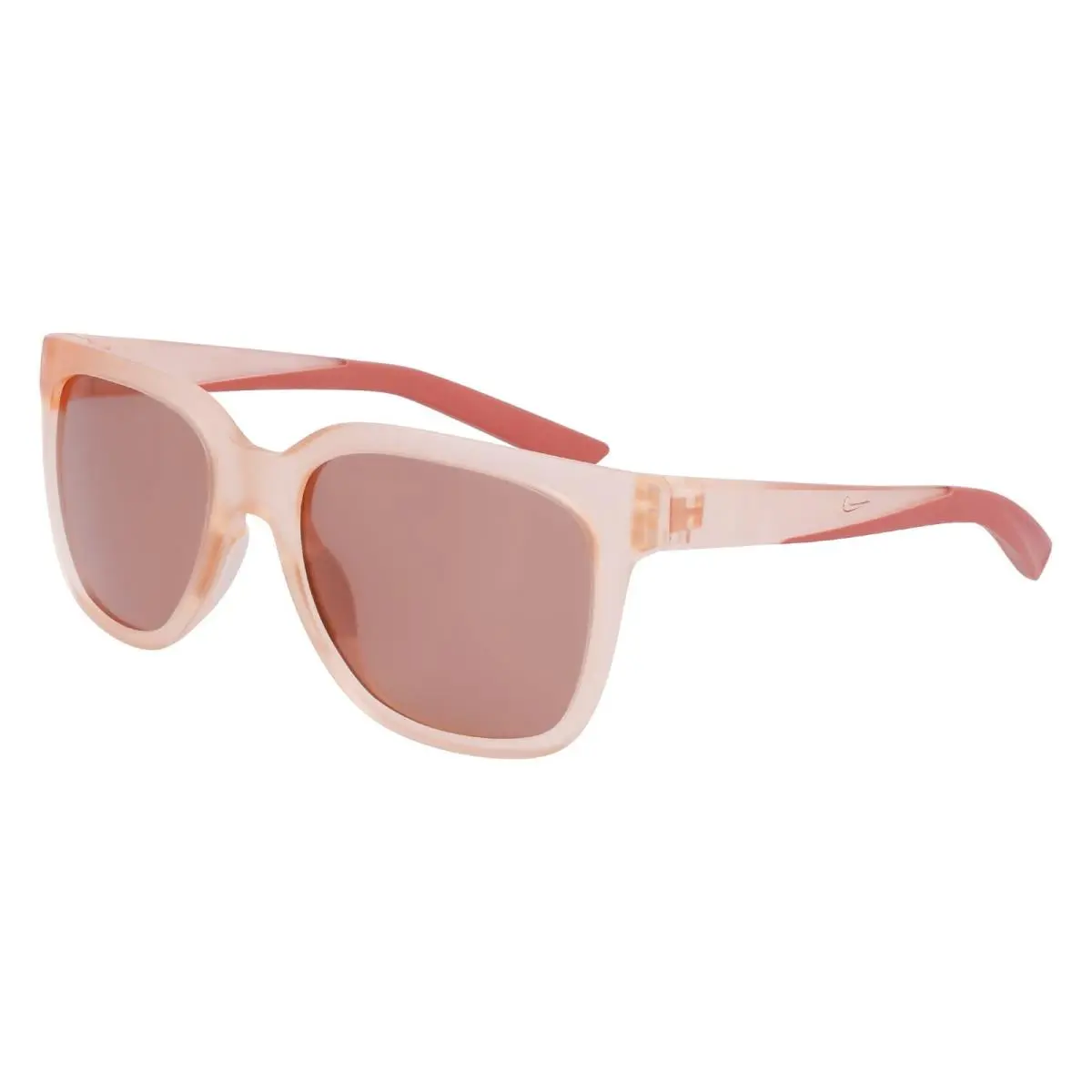 FV2410 801 Peach Rose Sunglasses 54mm Women`s by Nike