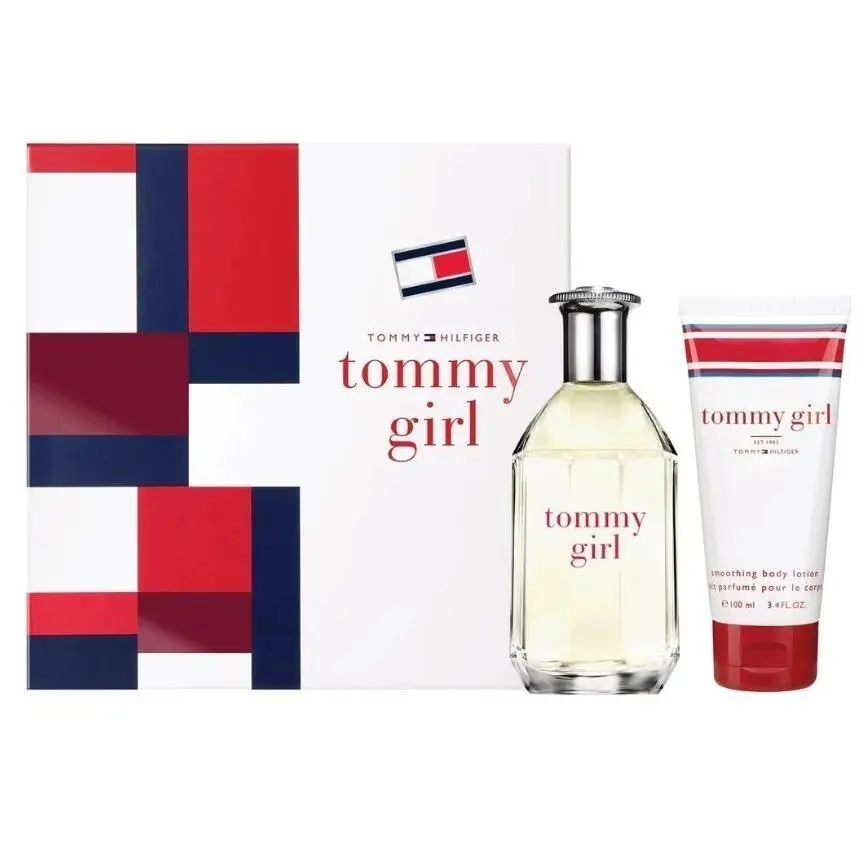 Tommy Girl  For Women 2 pc Gift Set 3.4 Edt Spray + Body Lotion by Tommy Hilfiger