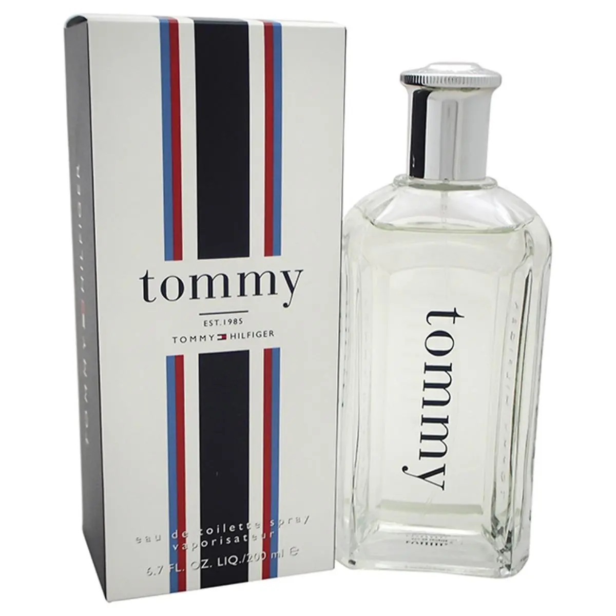 Tommy Eau De Toilette 6.7 oz 200 ml For Men by Tommy Hilfiger