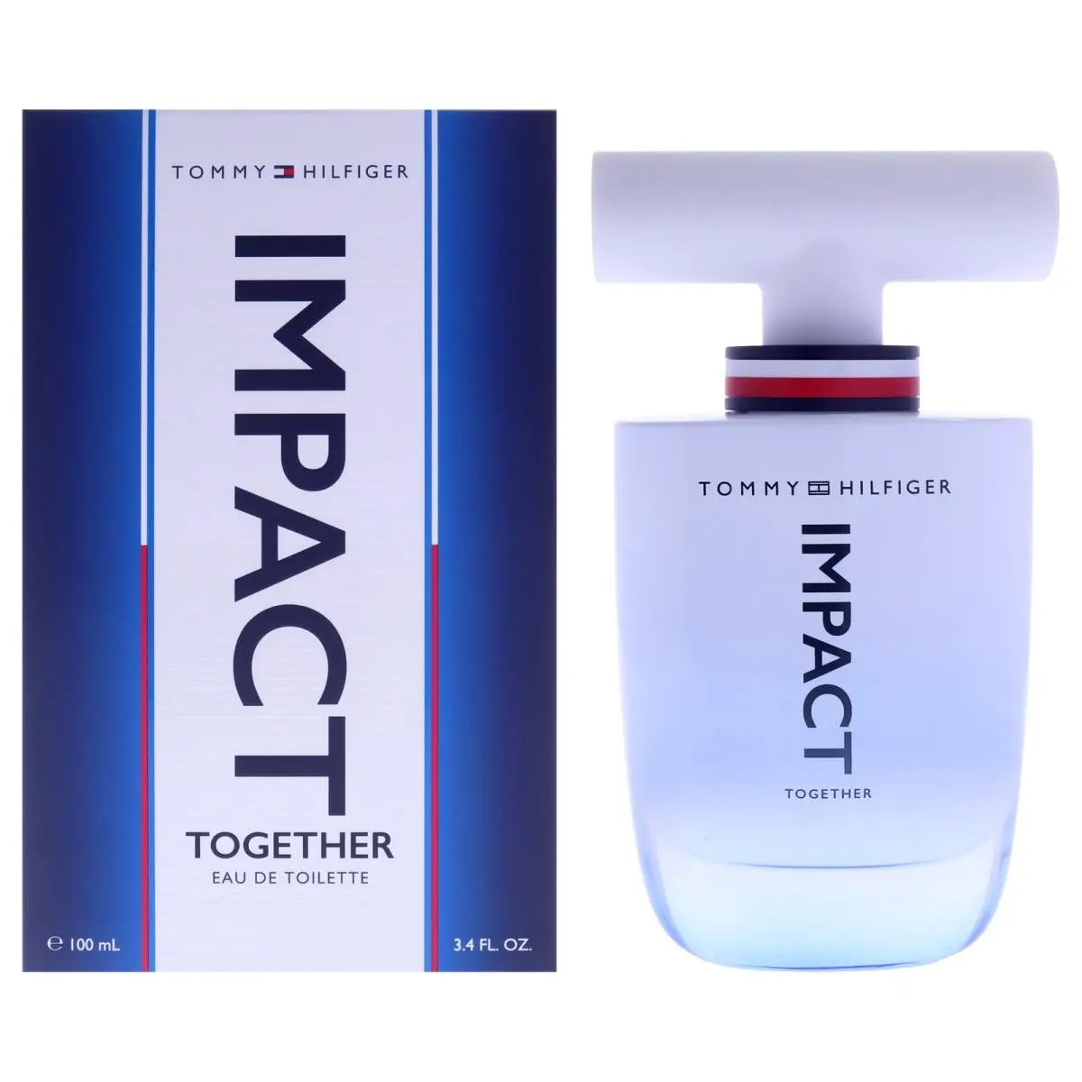 Impact Together Eau De Toilette 3.4 oz 100 ml For Men by Tommy Hilfiger