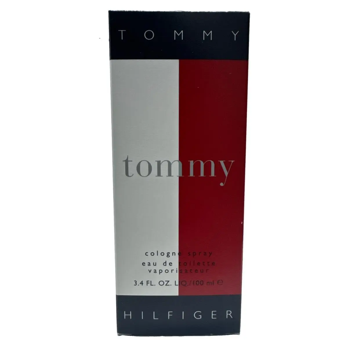 Tommy 3.4 Oz Cologne Spray  Creased Box by Tommy Hilfiger