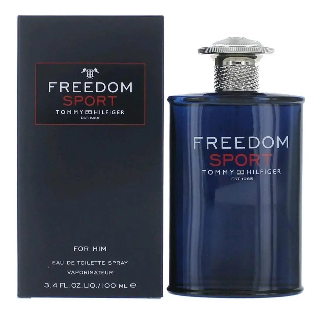 Freedom Sport Eau De Toilette 3.4 oz 100 ml For Men by Tommy Hilfiger