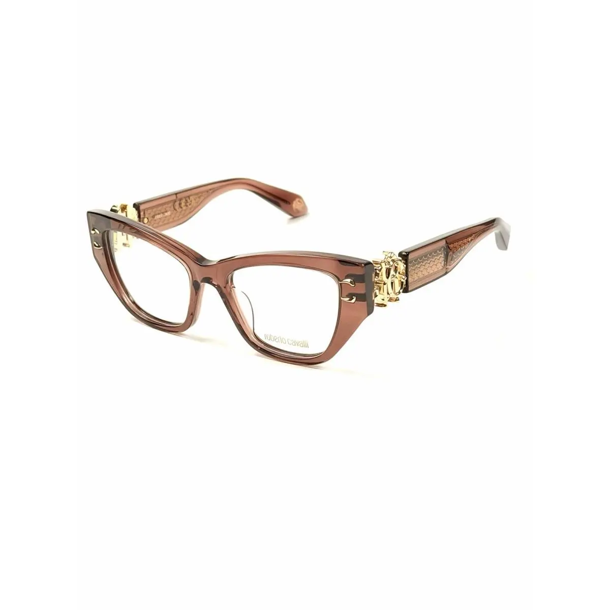 VRC075 Col. 06ME Eyeglasses 52mm Vrc 075 by Roberto Cavalli