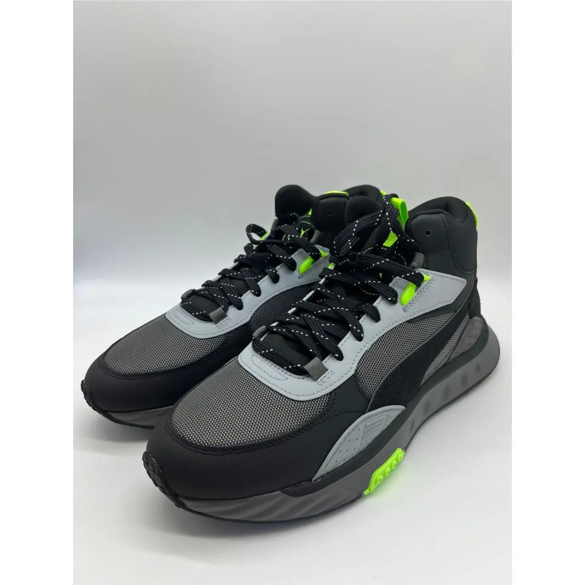 Puma shoes - Puma Wild - Wild - 381598-01 - Black (UPC: 194580874455) 9