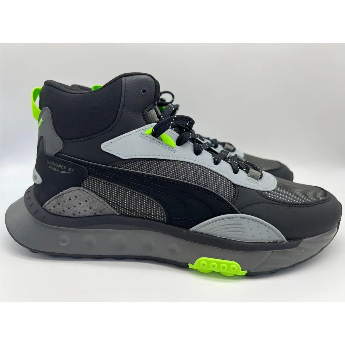 Puma shoes - Puma Wild - Wild - 381598-01 - Black (UPC: 194580874455) 0