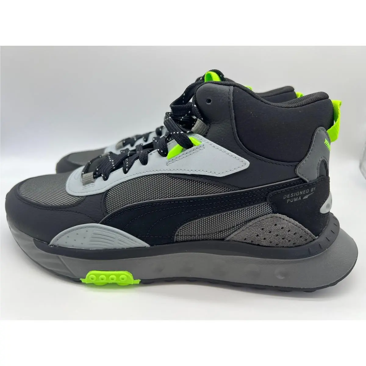 Puma shoes - Puma Wild - Wild - 381598-01 - Black (UPC: 194580874455) 1