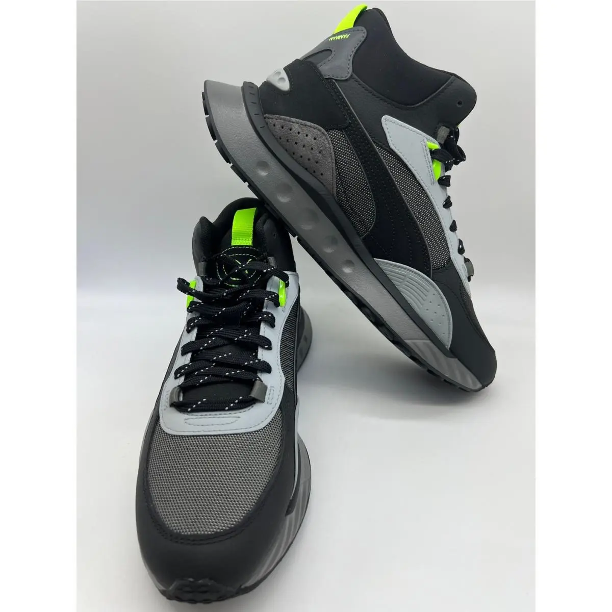 Puma shoes - Puma Wild - Wild - 381598-01 - Black (UPC: 194580874455) 4