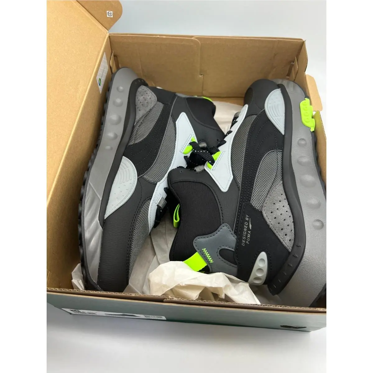 Puma shoes - Puma Wild - Wild - 381598-01 - Black (UPC: 194580874455) 5