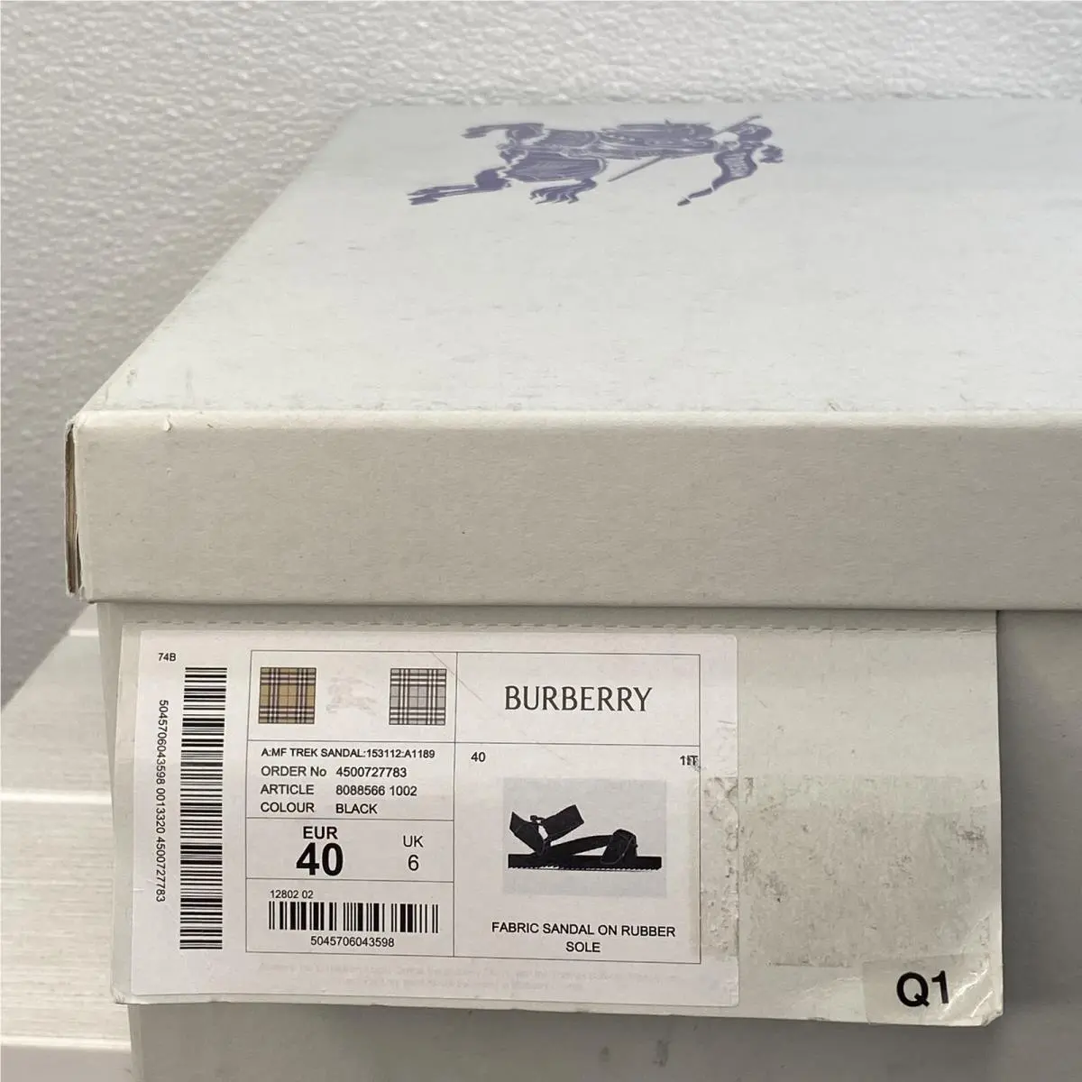 Burberry shoes - Black 11