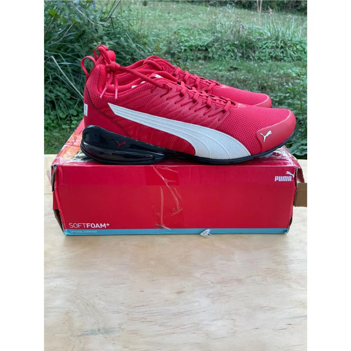 Puma shoes - PUMA Voltaic - Voltaic - 379601 - Red 0
