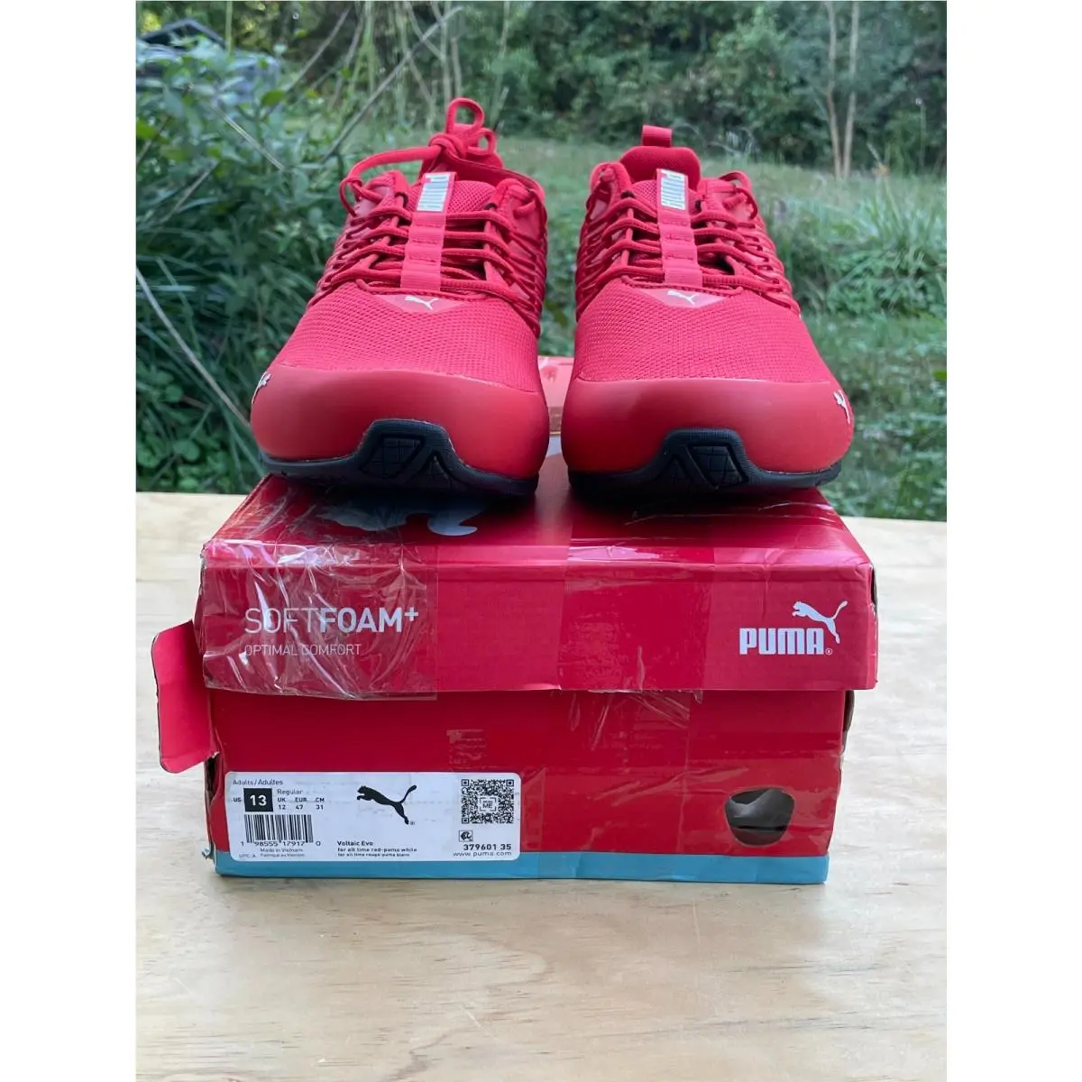 Puma shoes - PUMA Voltaic - Voltaic - 379601 - Red 1
