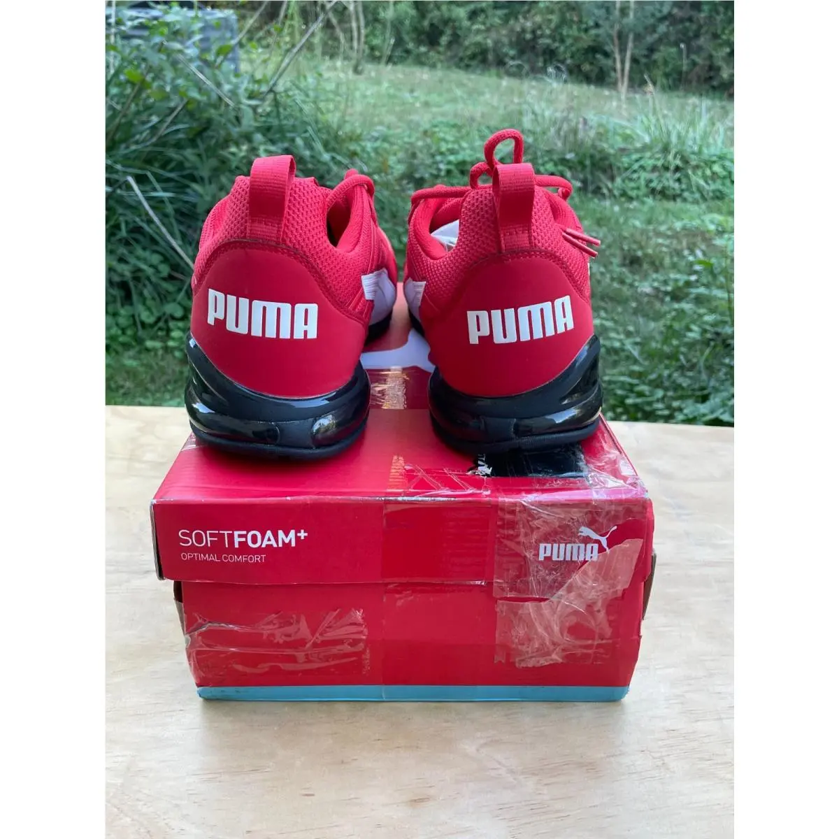 Puma shoes - PUMA Voltaic - Voltaic - 379601 - Red 3