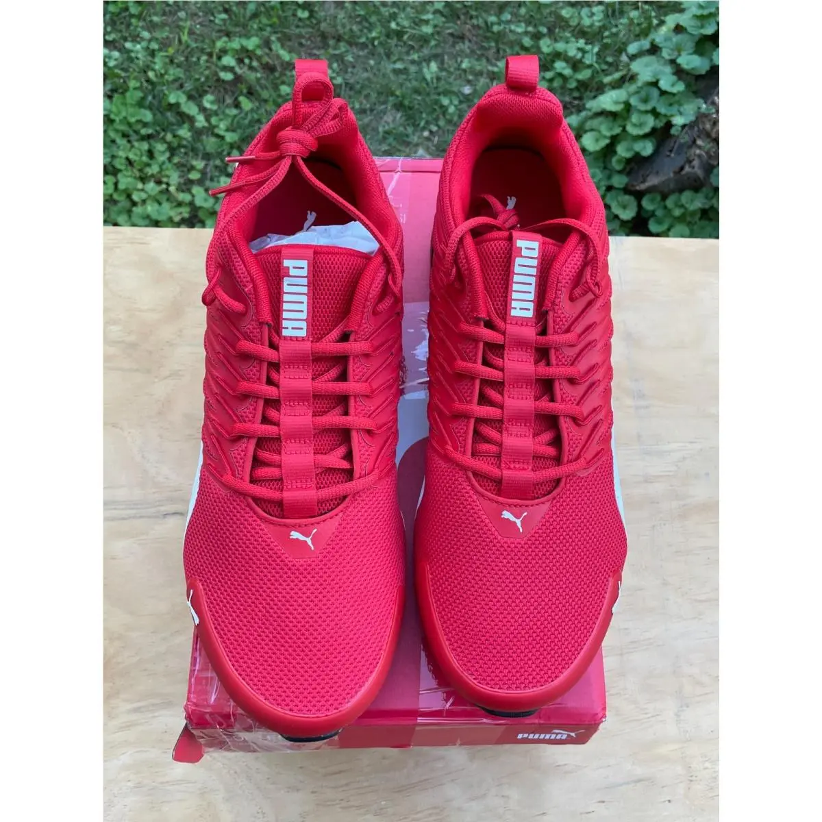 Puma shoes - PUMA Voltaic - Voltaic - 379601 - Red 4