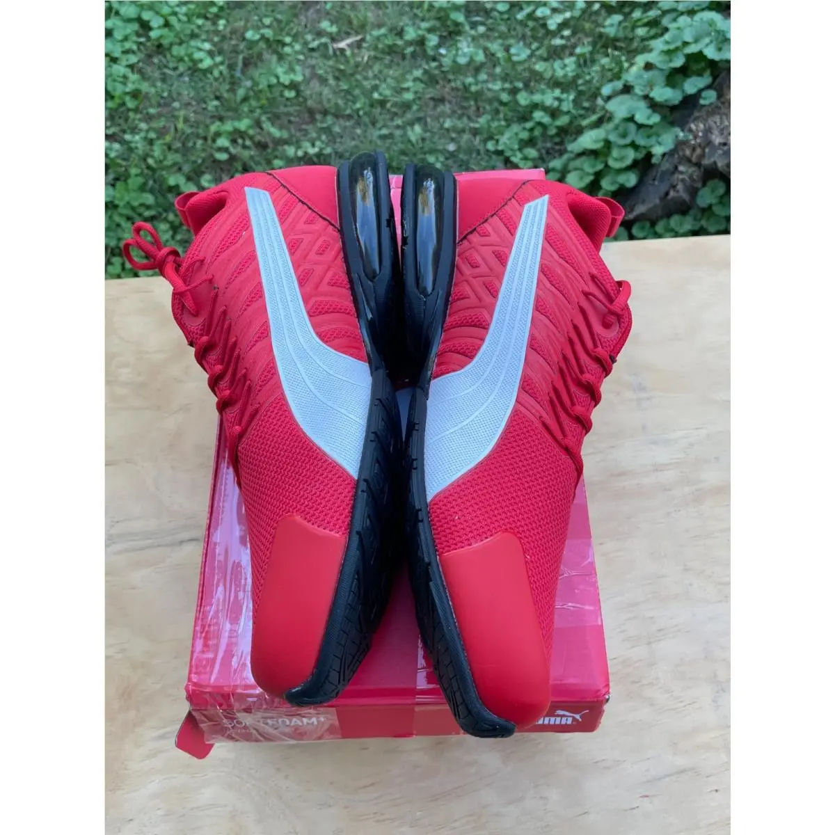 Puma shoes - PUMA Voltaic - Voltaic - 379601 - Red 5