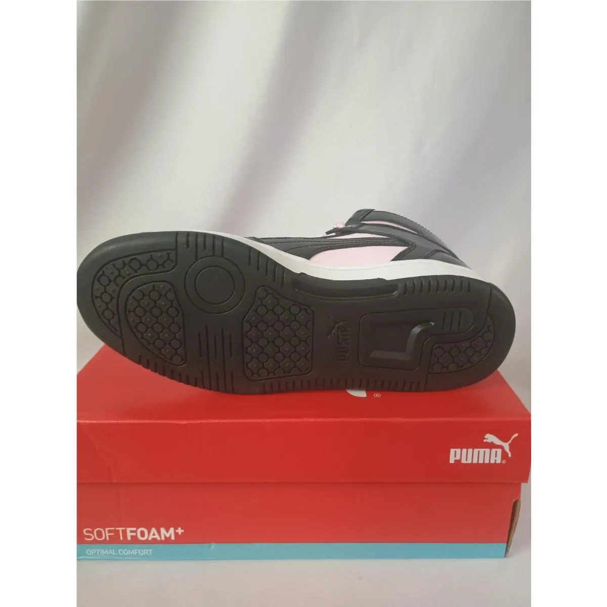 Puma shoes - Puma Rebound Layup Shine - Rebound Layup Shine - 399643 02 - Pink 4
