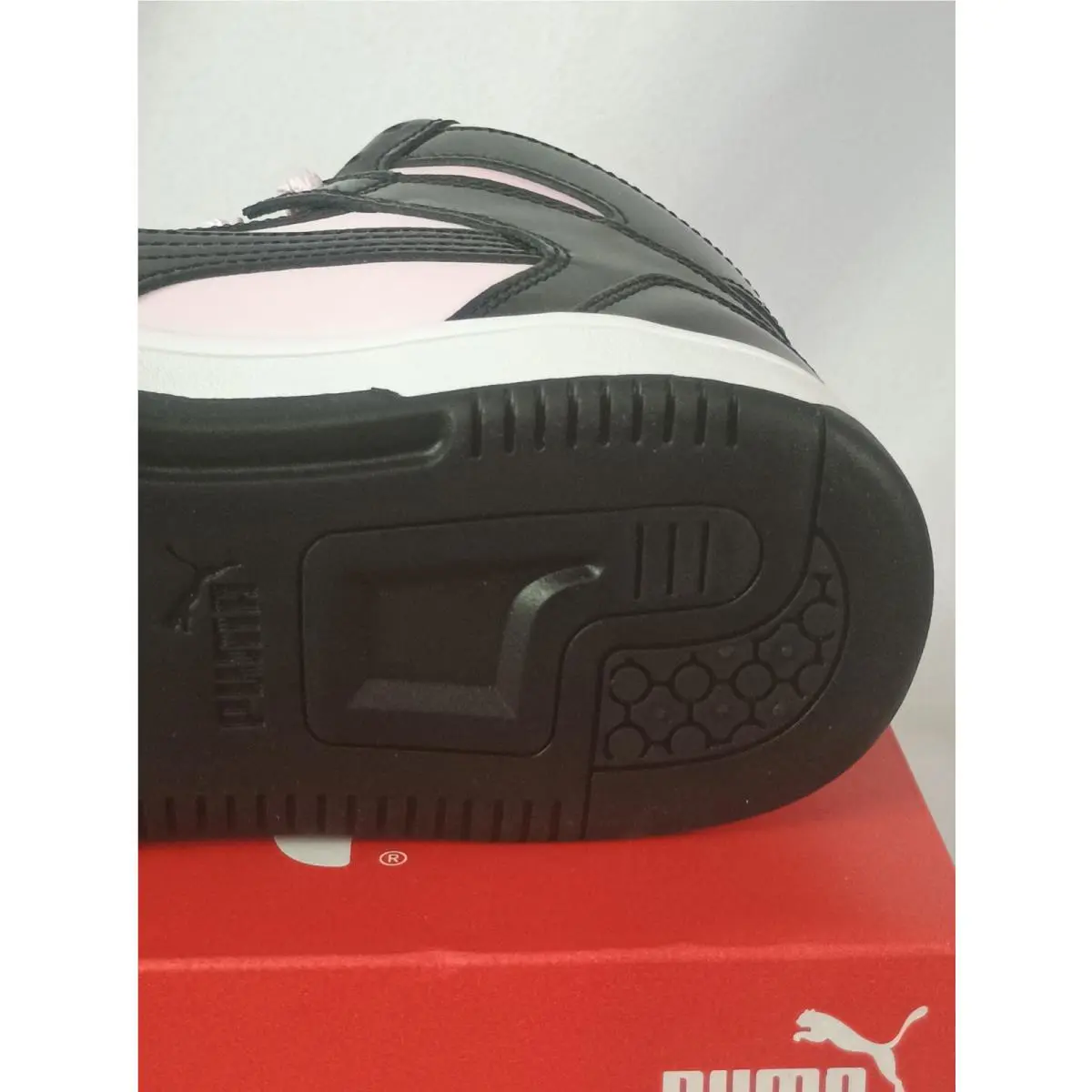 Puma shoes - Puma Rebound Layup Shine - Rebound Layup Shine - 399643 02 - Pink 6