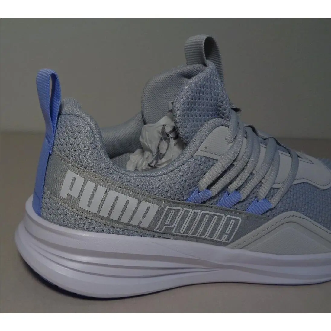 Puma shoes - Gray / Lavender (UPC: 196857568883) 1