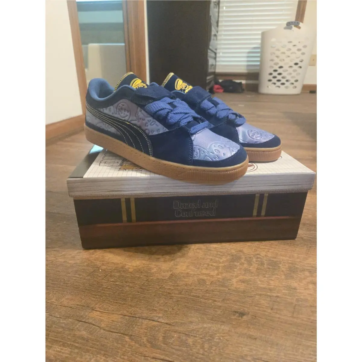 Puma shoes - Dazed and Confused - Dazed and Confused - 367456 - Blue 0