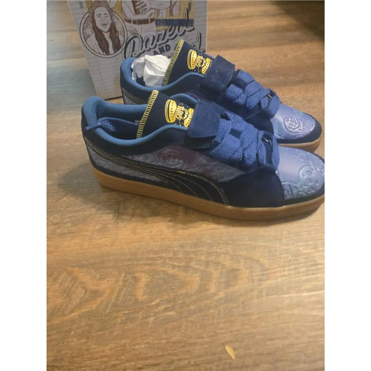Puma shoes - Dazed and Confused - Dazed and Confused - 367456 - Blue 2
